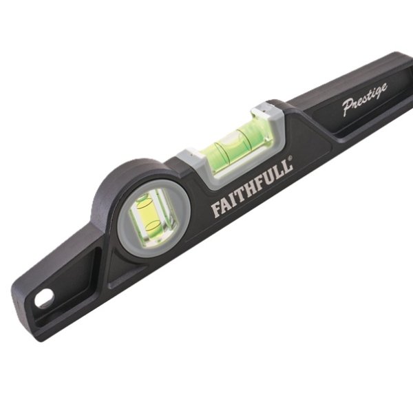 Faithfull XMS26SCAFLEV 250MM 10inch Heavy Duty Scaffold Level