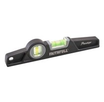 Faithfull XMS26SCAFLEV 250MM 10inch Heavy Duty Scaffold Level