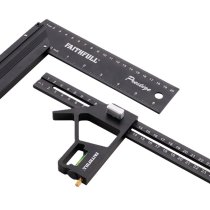 Faithfull XMS26COMBTRY Combination and 200mm 8inch Try Square Set