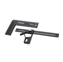 Faithfull XMS26COMBTRY Combination and 200mm 8inch Try Square Set