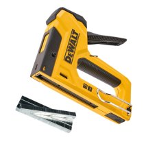 DeWalt XMS26STAPLER 2-IN-1 Heavy Duty Hand Tacker with 5000 Staples