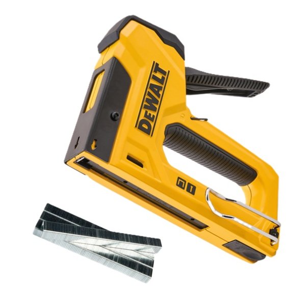 DeWalt XMS26STAPLER 2-IN-1 Heavy Duty Hand Tacker with 5000 Staples