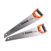 Bahco XMS26SAWS 550mm 22inch Hardpoint Saw Twin Pack