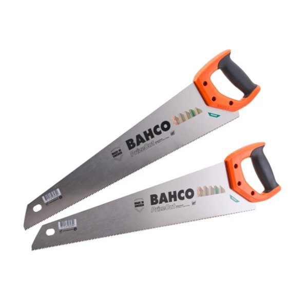 Bahco XMS26SAWS 550mm 22inch Hardpoint Saw Twin Pack