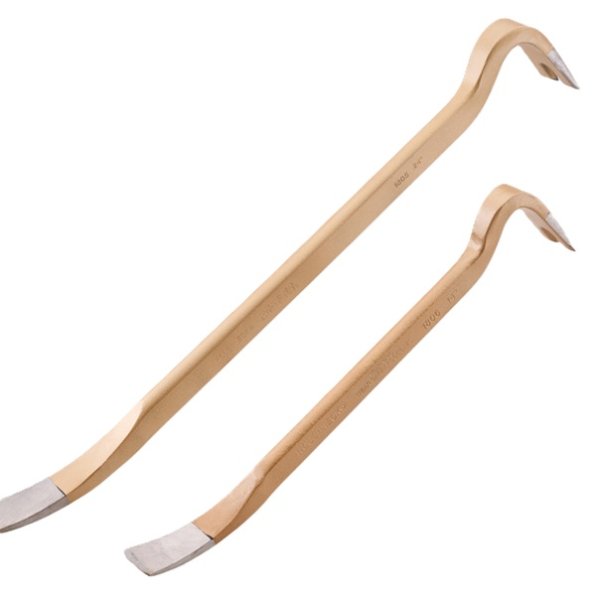 Roughneck XMS26GOLDBAR 350 and 550mm 14 and 22inch Gold Gorilla Bar Set