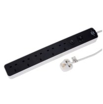 Brennenstuhl XMS26EXTLEAD 1.5m Trailing Lead 5 Gang