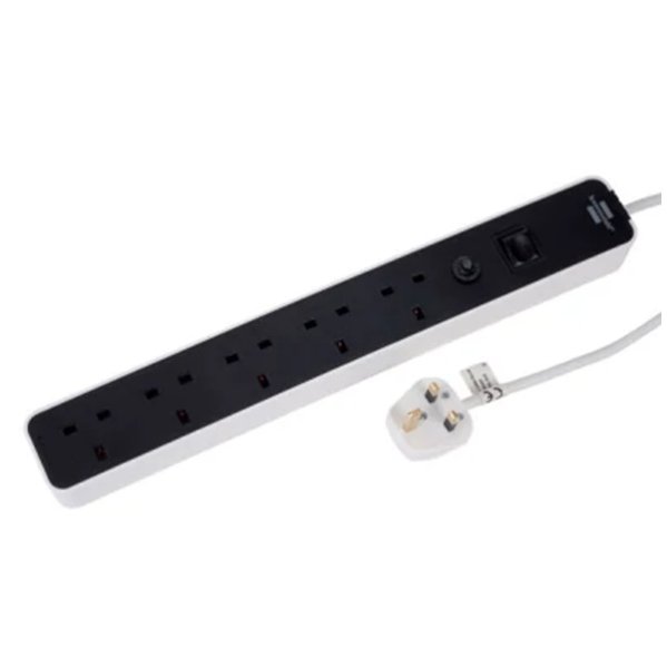 Brennenstuhl XMS26EXTLEAD 1.5m Trailing Lead 5 Gang