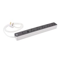 Brennenstuhl XMS26EXTLEAD 1.5m Trailing Lead 5 Gang