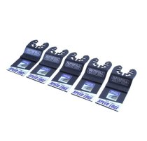 Faithfull XMS26MULTI5 32mm Multi-Tool Speed Edge Blade 5 pack