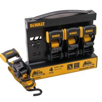 DeWalt XMS26RATCHET 4 Piece Ratchet Strap Set