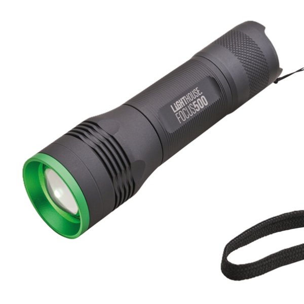 Lighthouse XMS26FOCUS Elite Focus Torch 500 Lumens