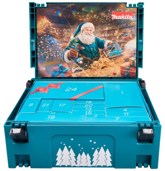Makita P-84894 Advent Calendar 2026