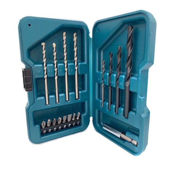 Makita D-45858 Drill & Screwdriver Bit Set x 17 Pcs