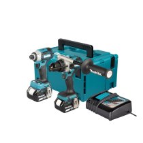 Makita DLX2566TJ 18V Brushless 2 Piece Combo Kit LXT ®