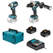 Makita DLX2566TJ 18V Brushless 2 Piece Combo Kit LXT ®