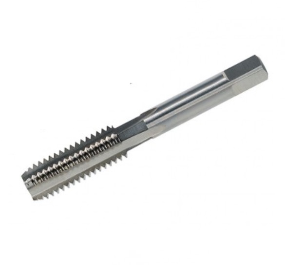 Volkel 814/026B Hand Tap HSS-G Second Intermediate - M8 x 1