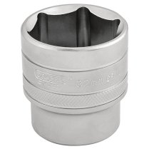 Draper 16622 Expert 6 Point Metric Socket 1/2inch Sq. Dr. 32mm