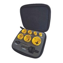 DART DPHK9 9 Piece Premium Plumbers Holesaw Set
