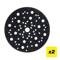 Trend AB/PAD/150 150mm Random Orbital Sander Pad Saver 2 Pack
