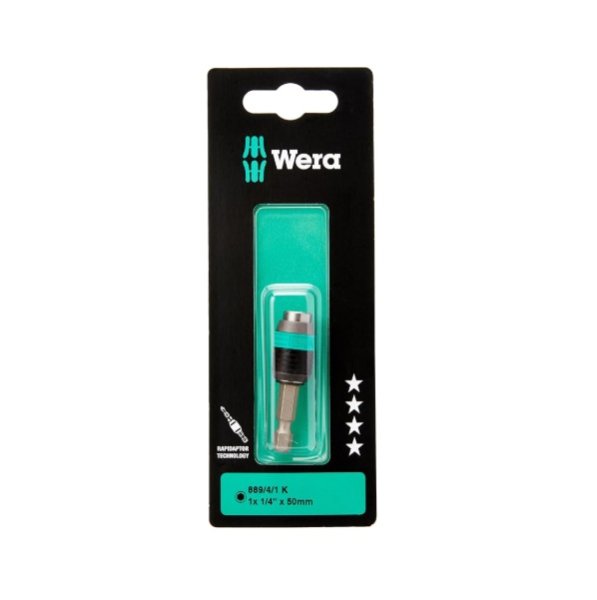 Wera 073421001 889/4/1 K SB Rapidaptor Universal Bit Holder