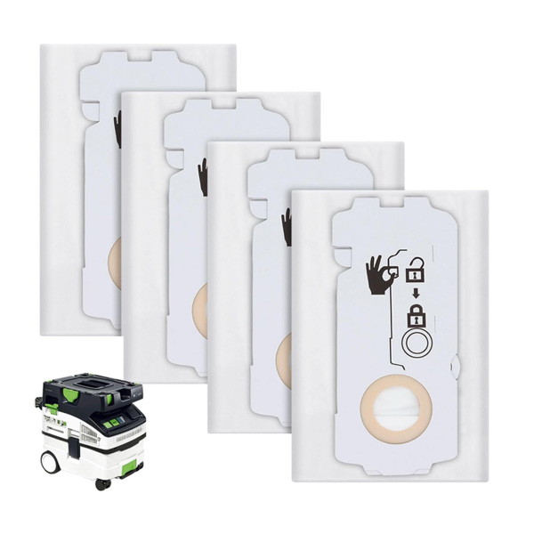 Extractor Bags Pk4 (alt 204308)