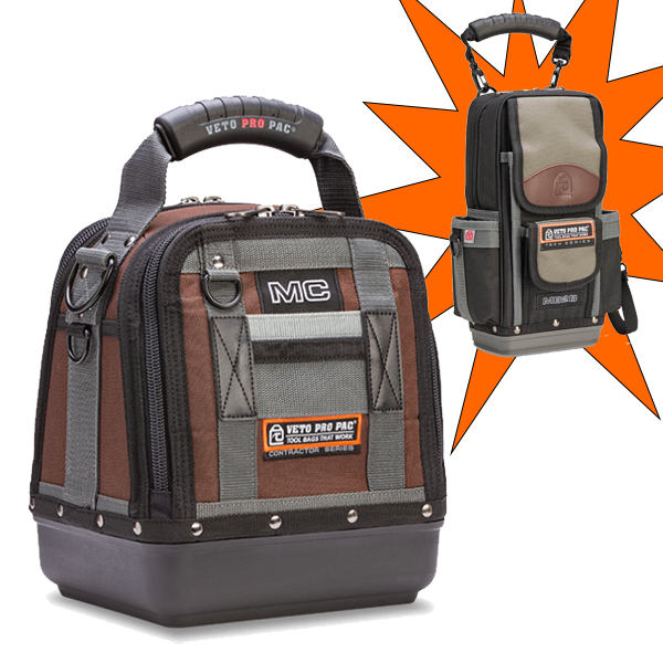 Veto Pro Pac Tool Bag MC plus Free MB2B