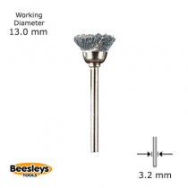 Dremel 442 Cup Shape Steel Brush - pack of 2