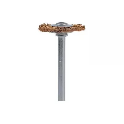 Dremel 535 Wheel Shape Brass Brush - Pack of 2