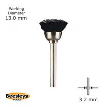 Dremel 404 Cup Shape Bristle Brush - pack of 2